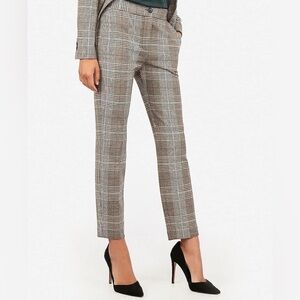 Express Plaid Pants Size S